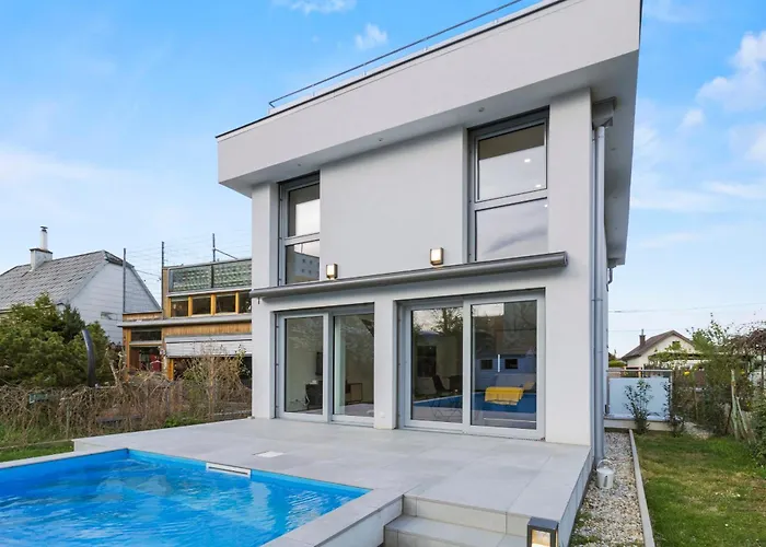 Villa Jaeger Mit Pool In