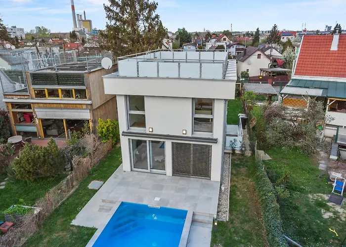 Villa Jaeger Mit Pool In Vienna